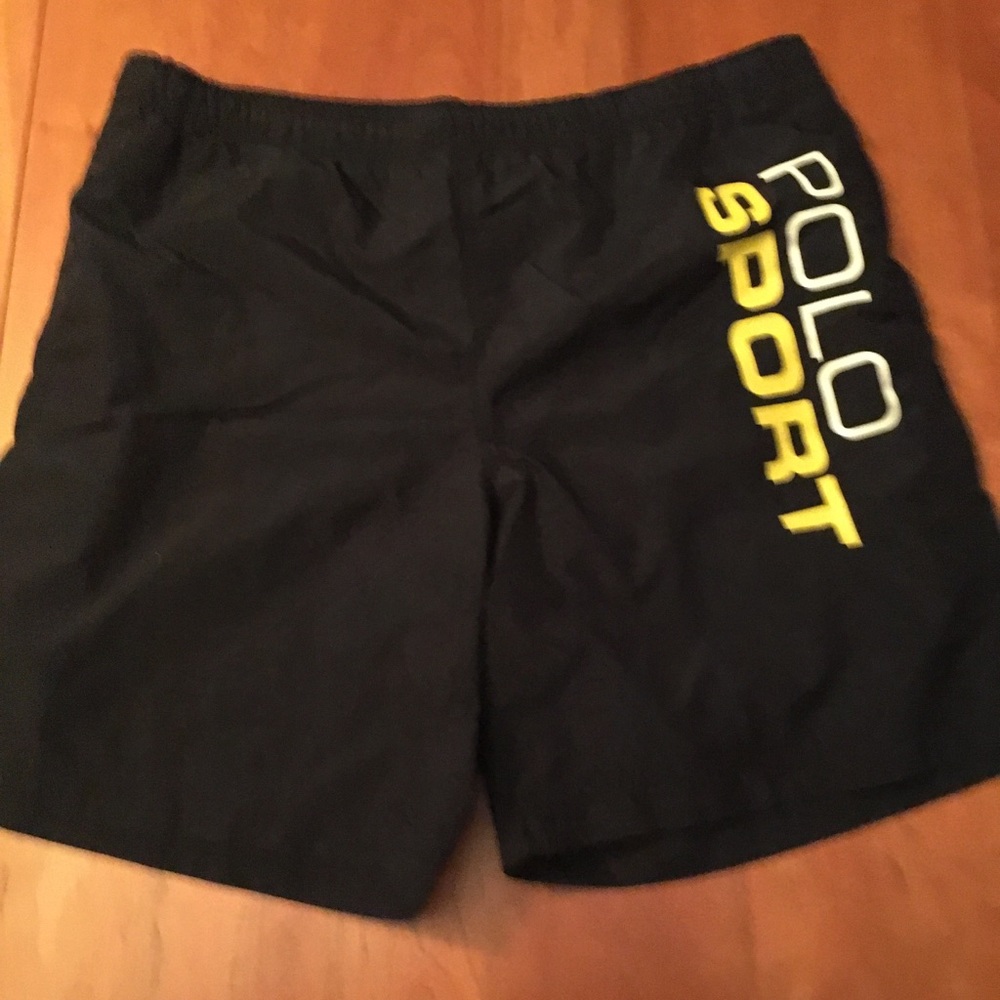 Sport Polo Swimming Trunks